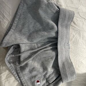 Champion Gray Sweat Shorts
